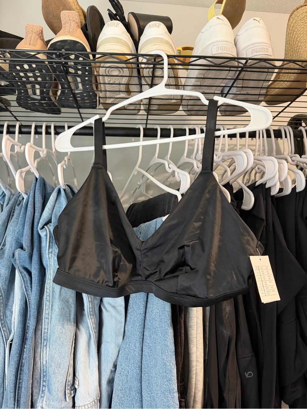 NWT auden bralette